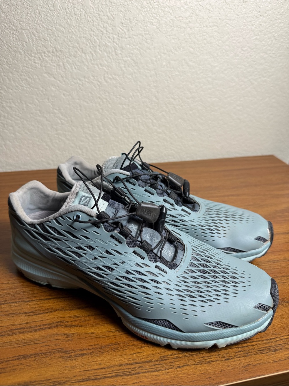 Salomon Light Blue women’s Trail Running Shoes
